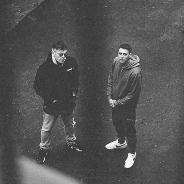 Album cover art for "Chcemy Być Sobą" by Małach/Rufuz