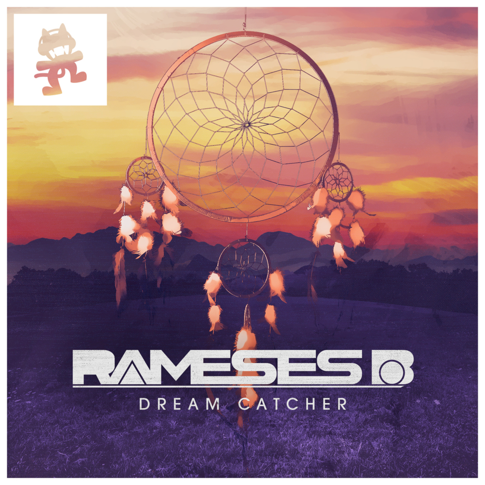 Album cover art for "Dream Catcher" by Rameses B & Charlotte Haining