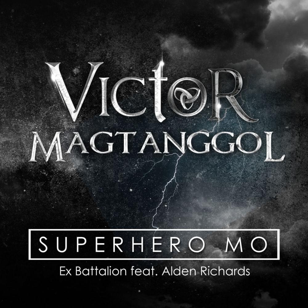 Album cover art for "Superhero Mo" by Ex Battalion & Alden Richards