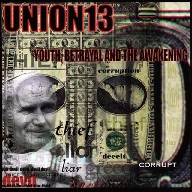 Album cover art for "Innocence" by Union 13