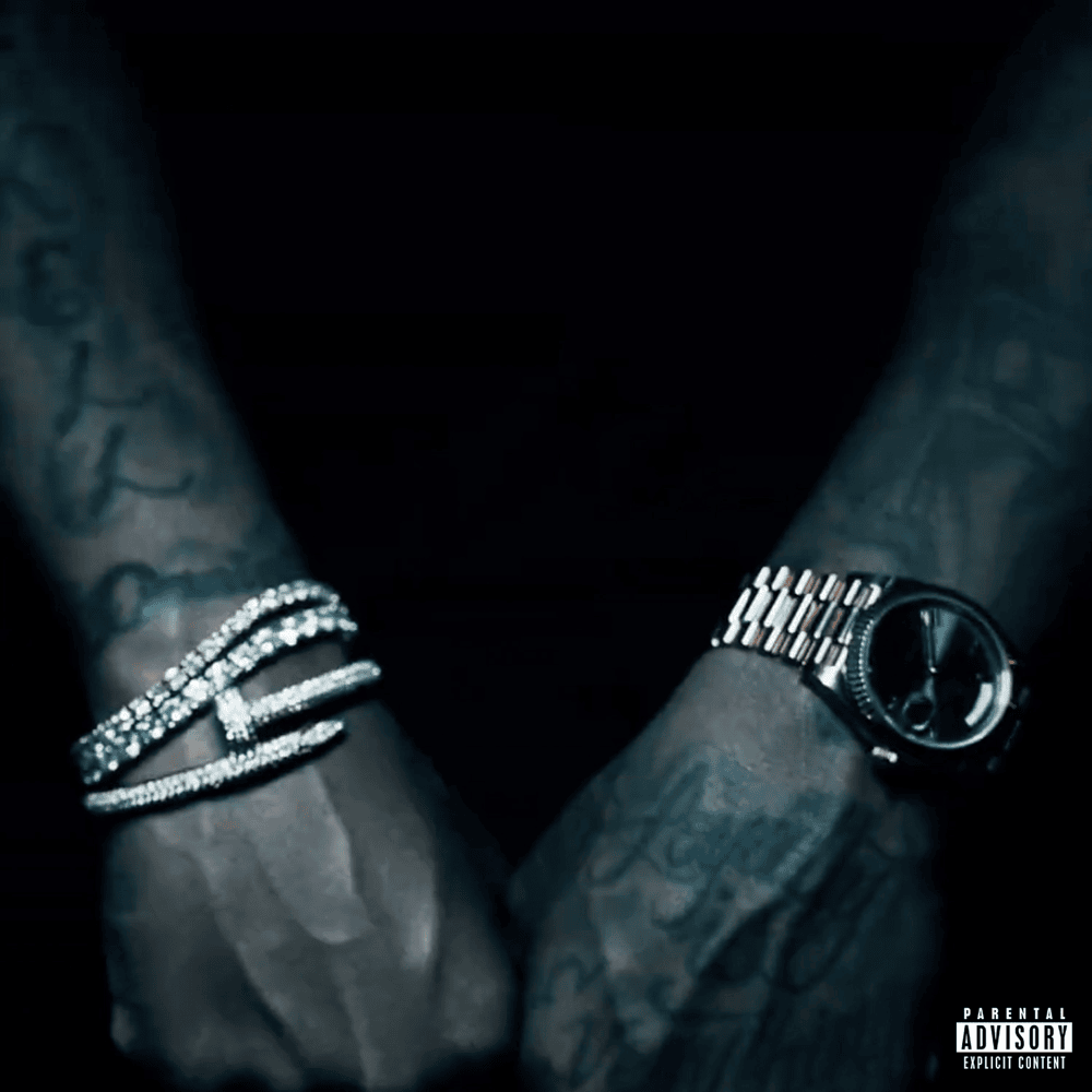 Album cover art for "Rose Anniversary" by Payroll Giovanni