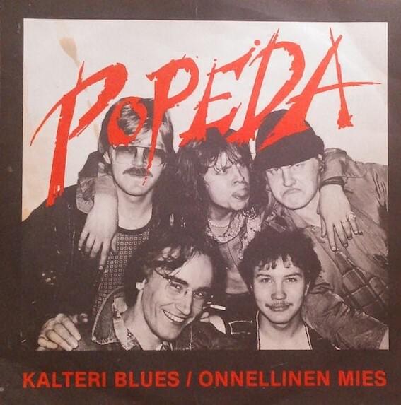 Album cover art for "Kalteriblues" by Popeda
