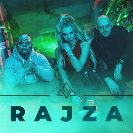 Album cover art for "Rajza" by KaeN & MOONBLARE
