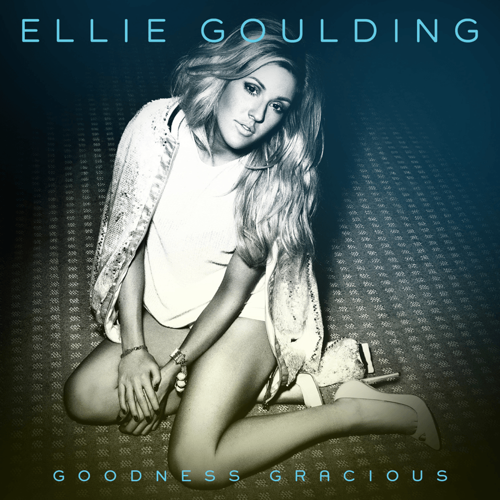 Album cover art for "Goodness Gracious" by Ellie Goulding