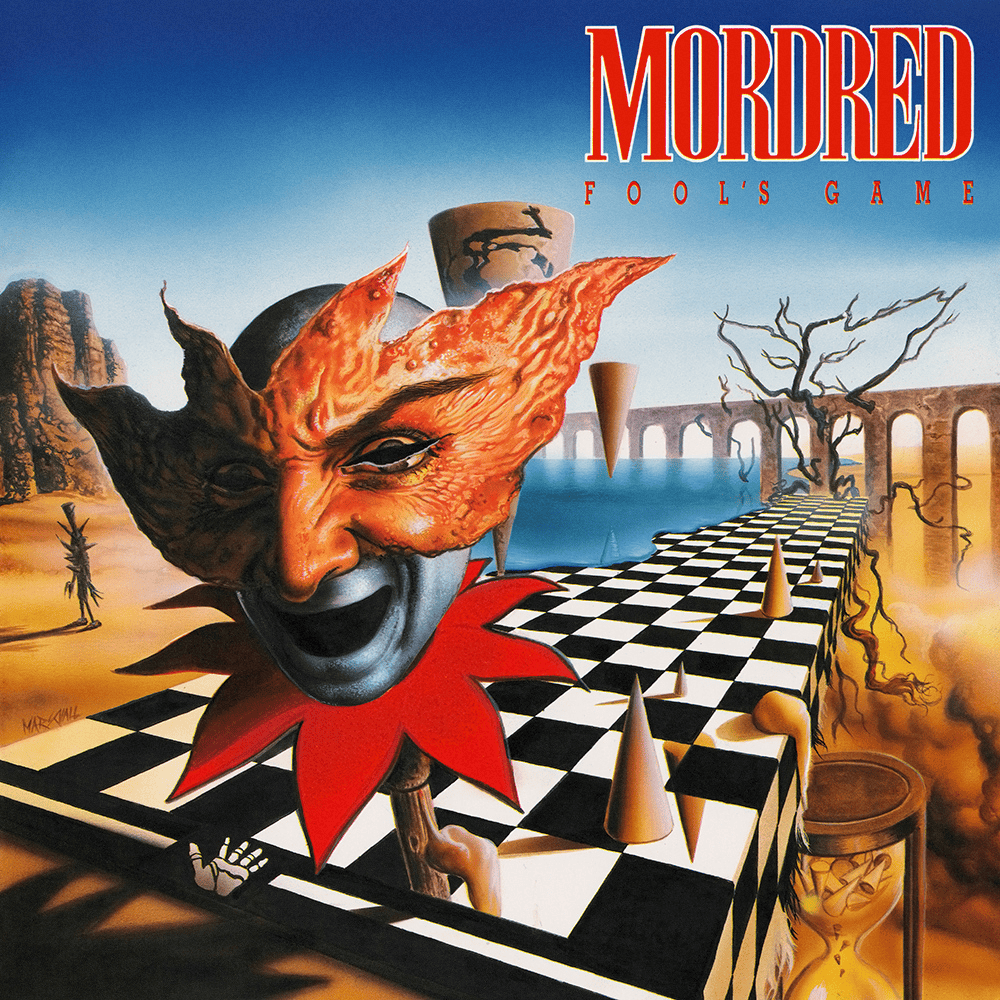 Album cover art for "Every Day’s A Holiday" by Mordred