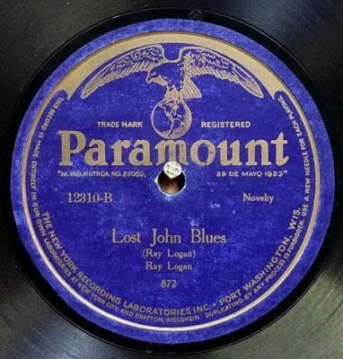 Lost John Blues by Ray Logan