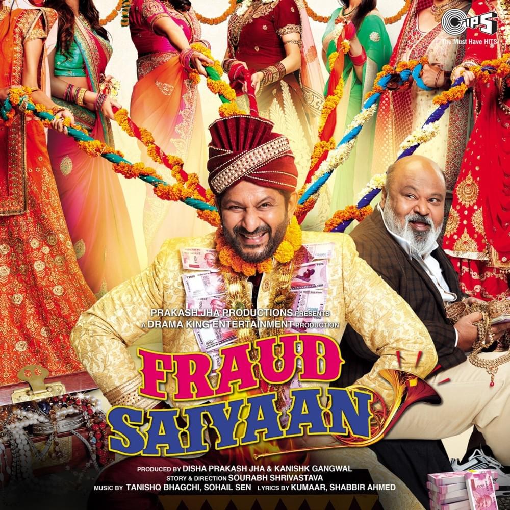 Cover image for Fraud Saiyaan (Original Motion Picture Soundtrack)