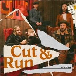 Album cover art for "Cut & Run" by Lifehouse