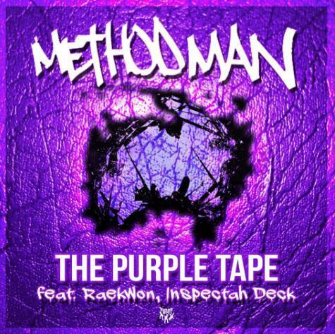 Album cover art for "The Purple Tape" by Method Man & Raekwon & Inspectah Deck
