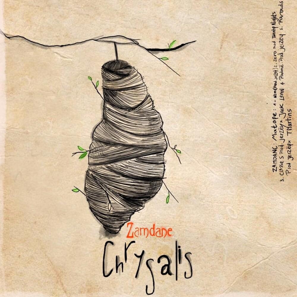 Album cover art for "Classe S" by Zamdane