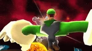 Album cover art for "Sexy Luigi" by PeanutButterGamer