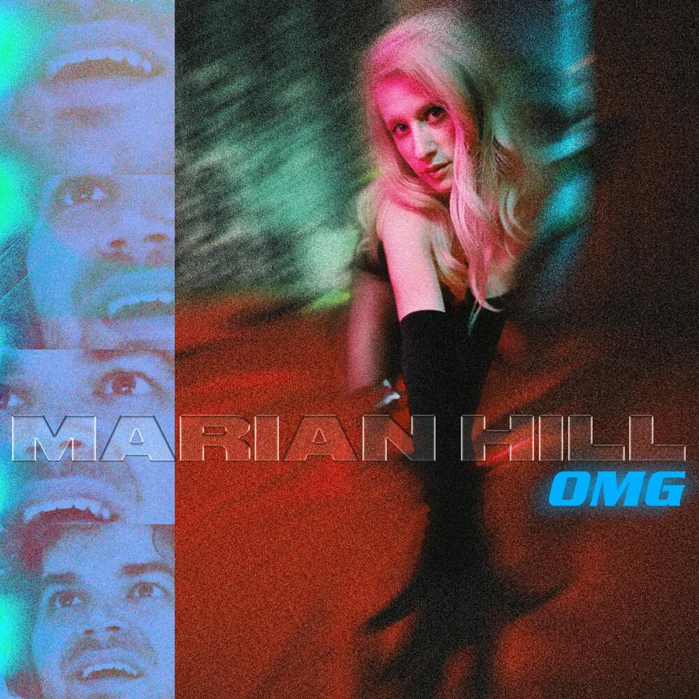 Album cover art for "omg" by Marian Hill