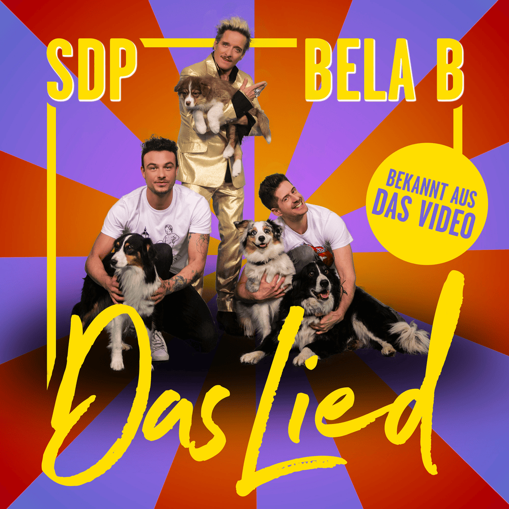 Album cover art for "Das Lied" by SDP & Bela B