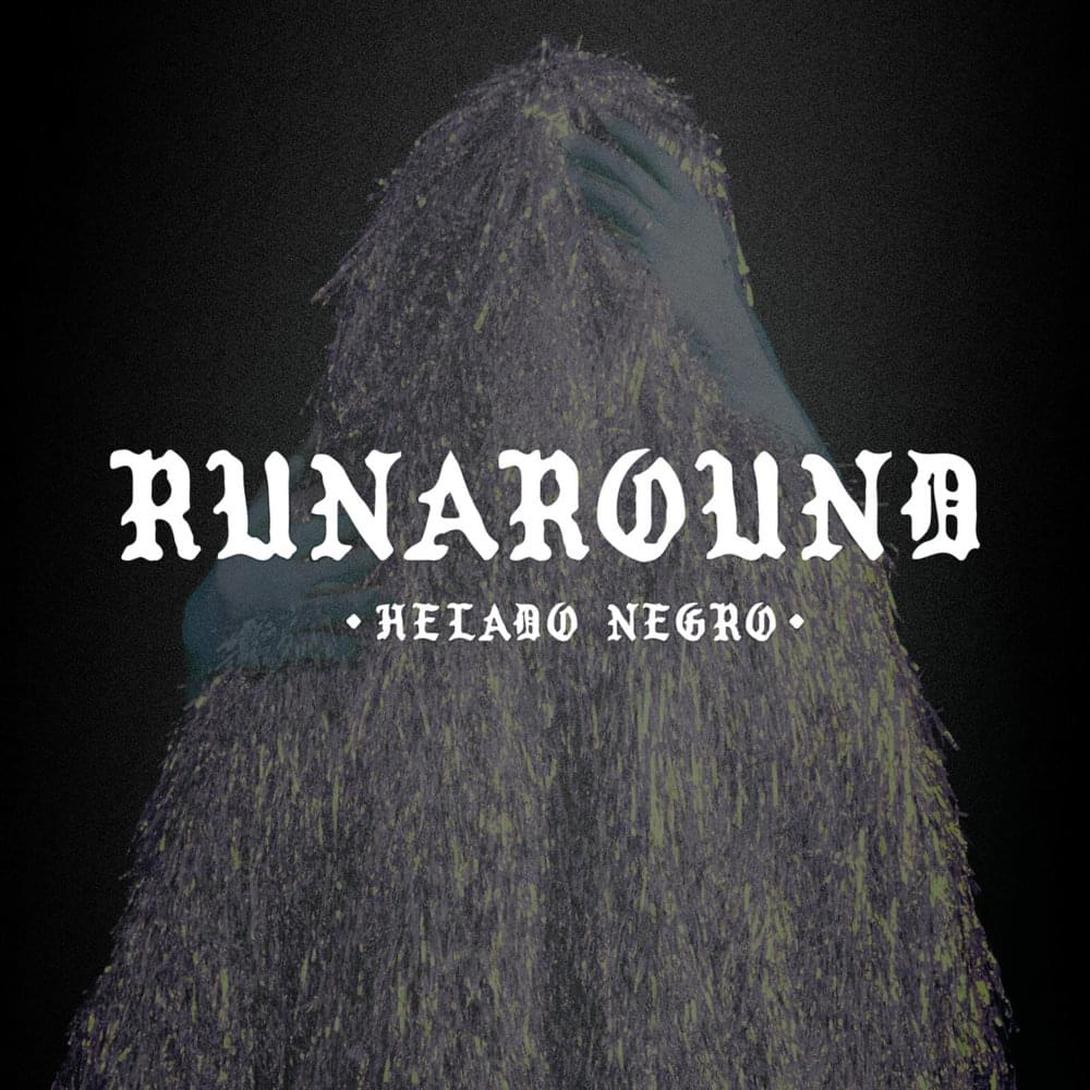 Album cover art for "Runaround" by Helado Negro