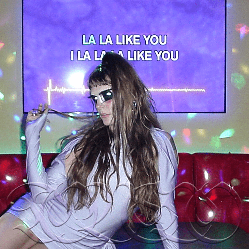 Album cover art for "I like u" by Tove Lo