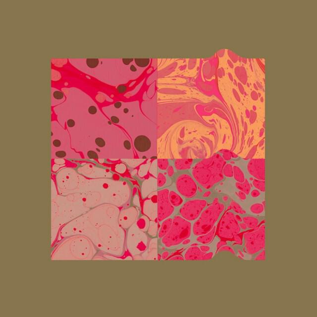 Album cover art for "Storm" by Django Django