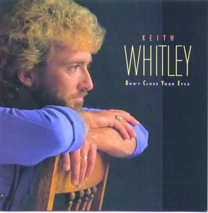 Album cover art for "Some Old Side Road" by Keith Whitley