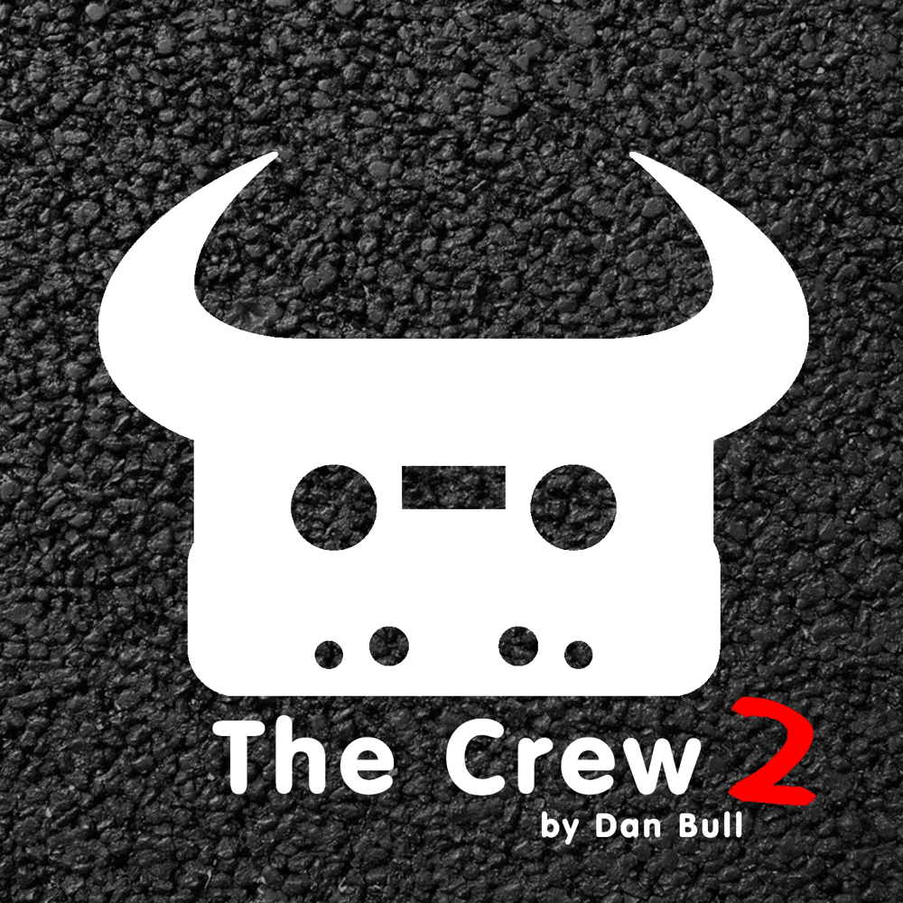 Album cover art for "The Crew 2" by Dan Bull