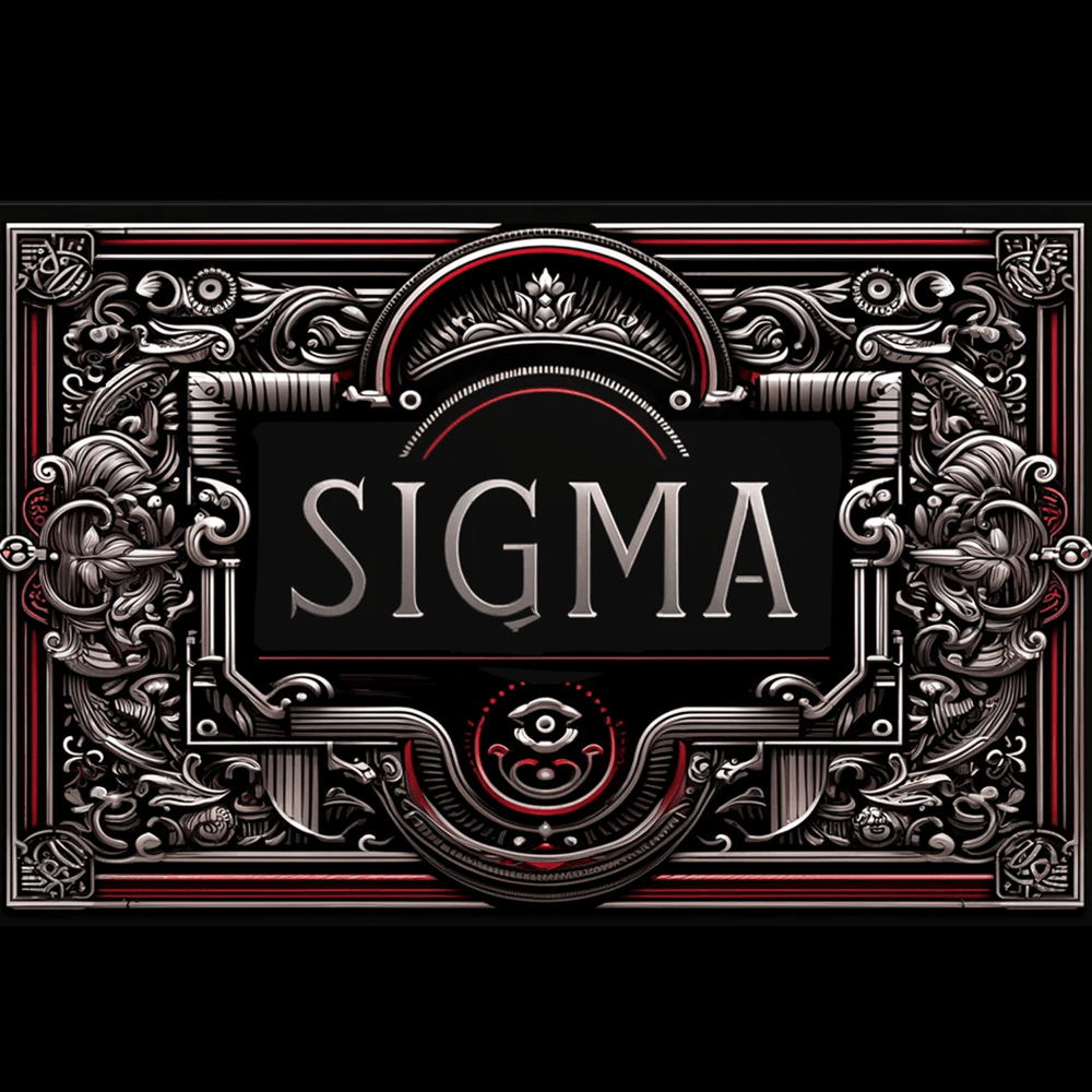 Album cover art for "Sigma" by Kollegah