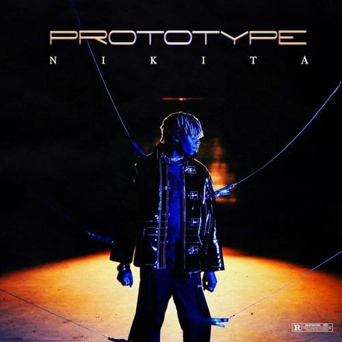 Album cover art for "Nikita" by Prototype