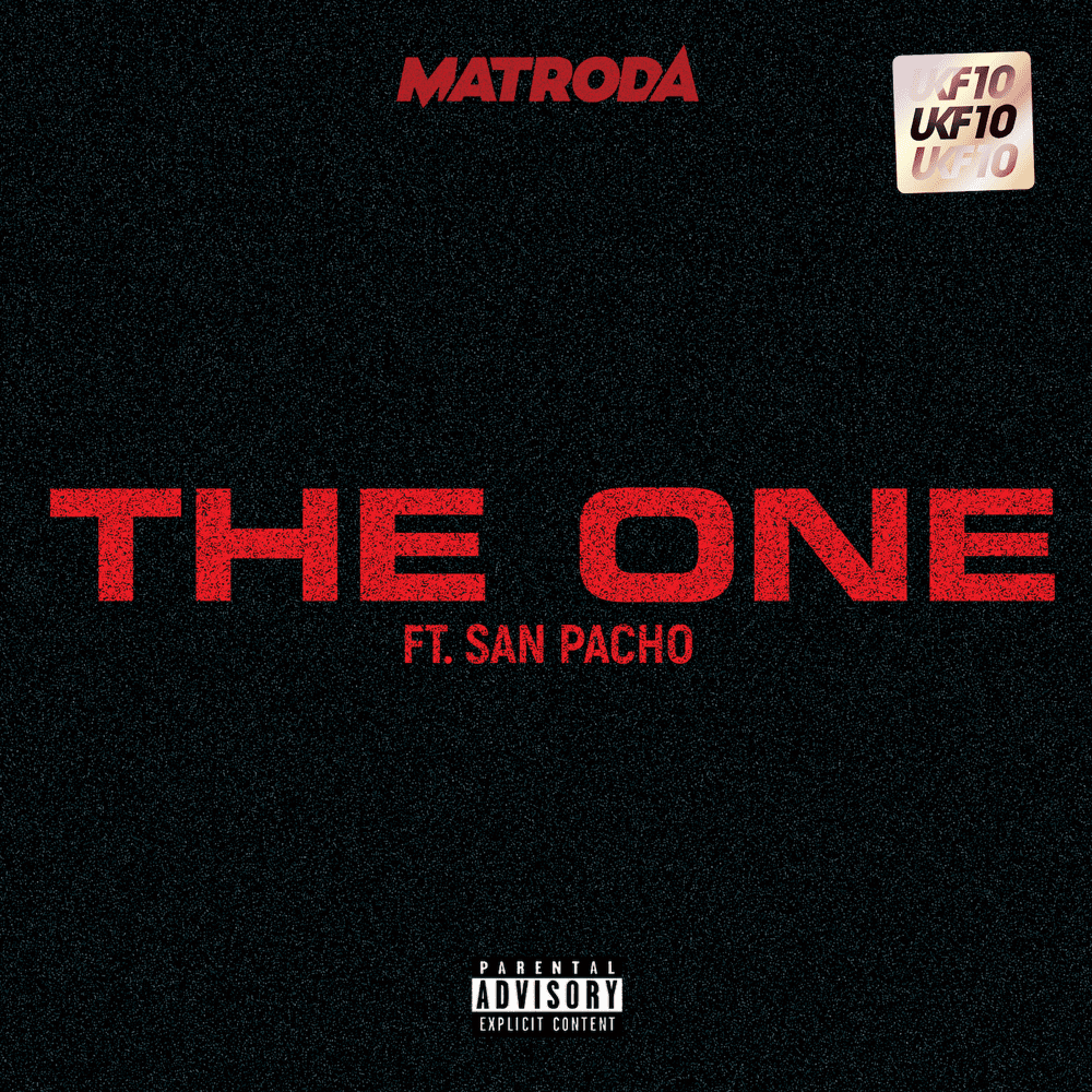Album cover art for "The One" by InsideInfo