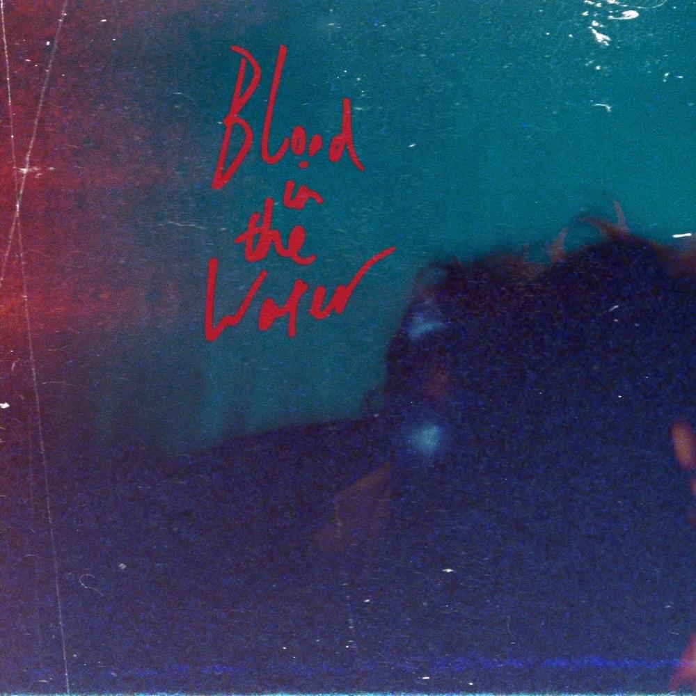 Album cover art for "Blood In The Water" by Keir