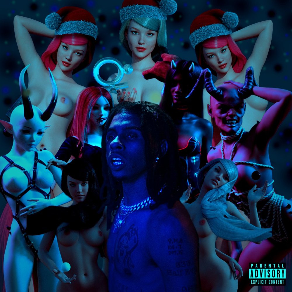 Album cover art for "Playz" by Robb Bank$