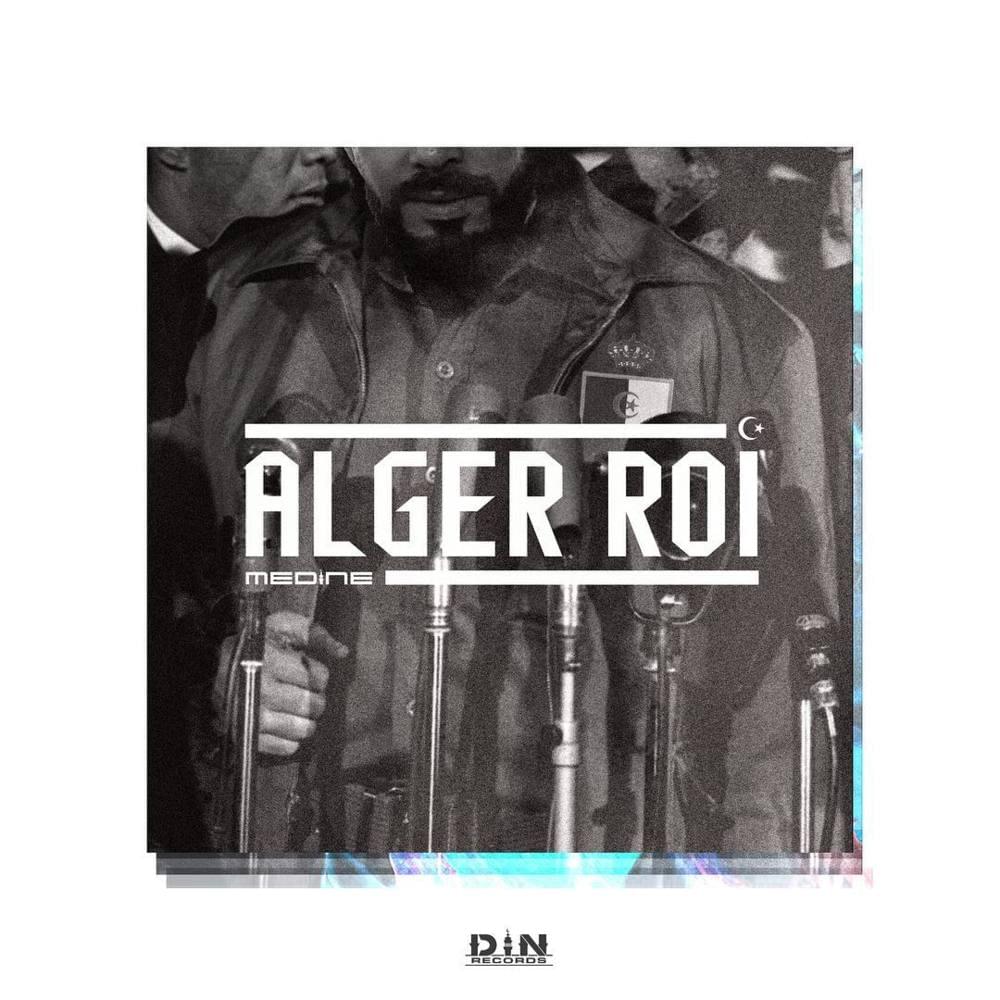 Album cover art for "Alger roi" by Médine