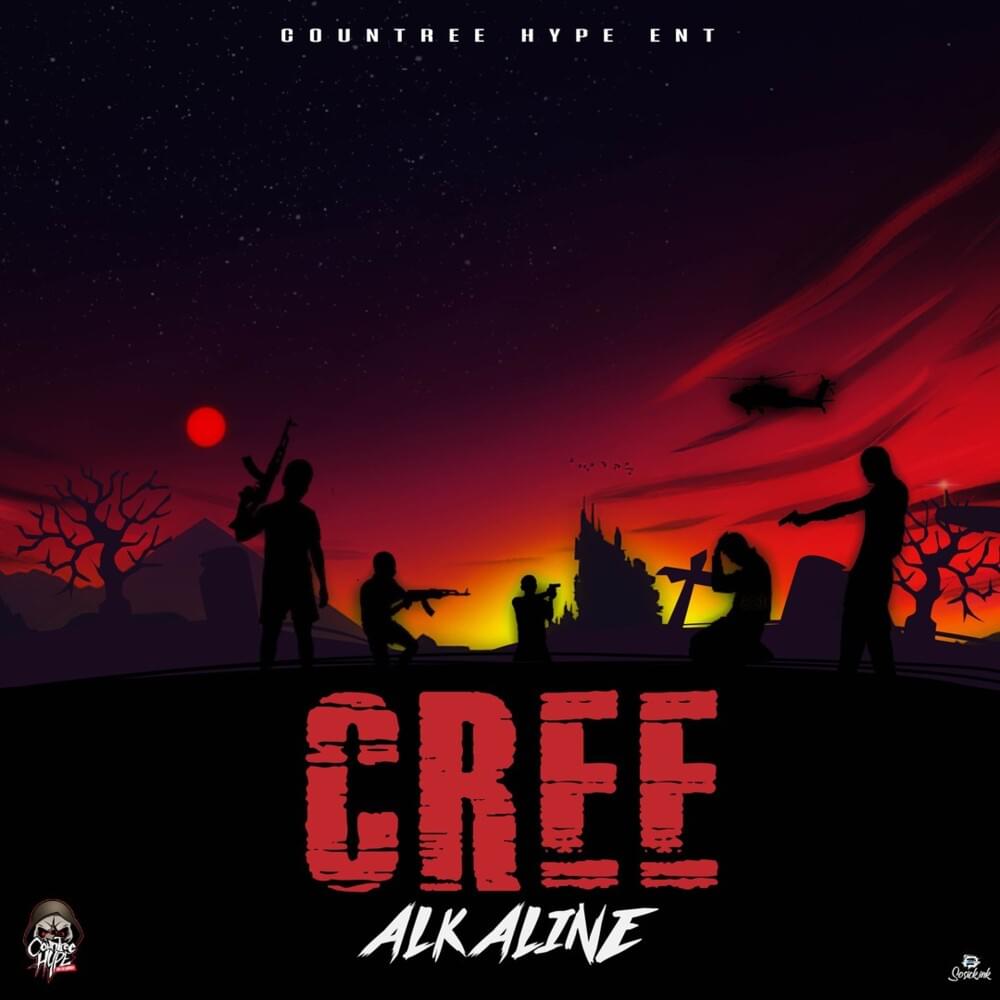 Album cover art for "Cree" by Alkaline