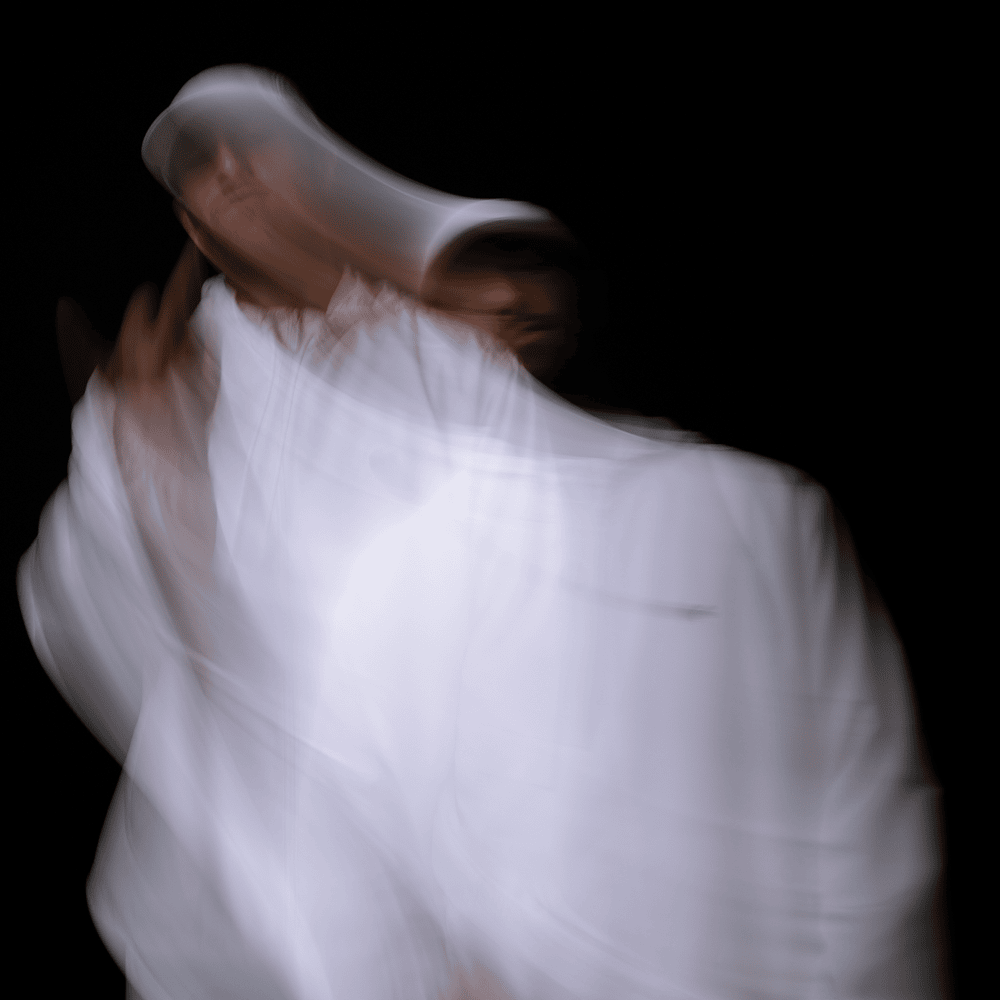 Album cover art for "Haram" by Nimo