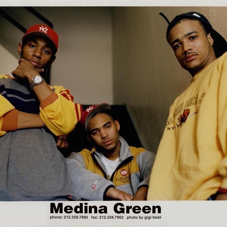 Cover image for Medina Green