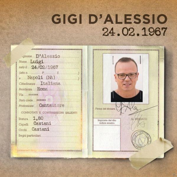 Album cover art for "La prima stella" by Gigi D’Alessio