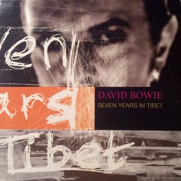 Album cover art for "Seven Years in Tibet (Edit)" by David Bowie
