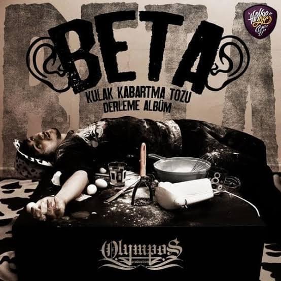 Album cover art for "N’ayak" by Beta Berk Bayındır