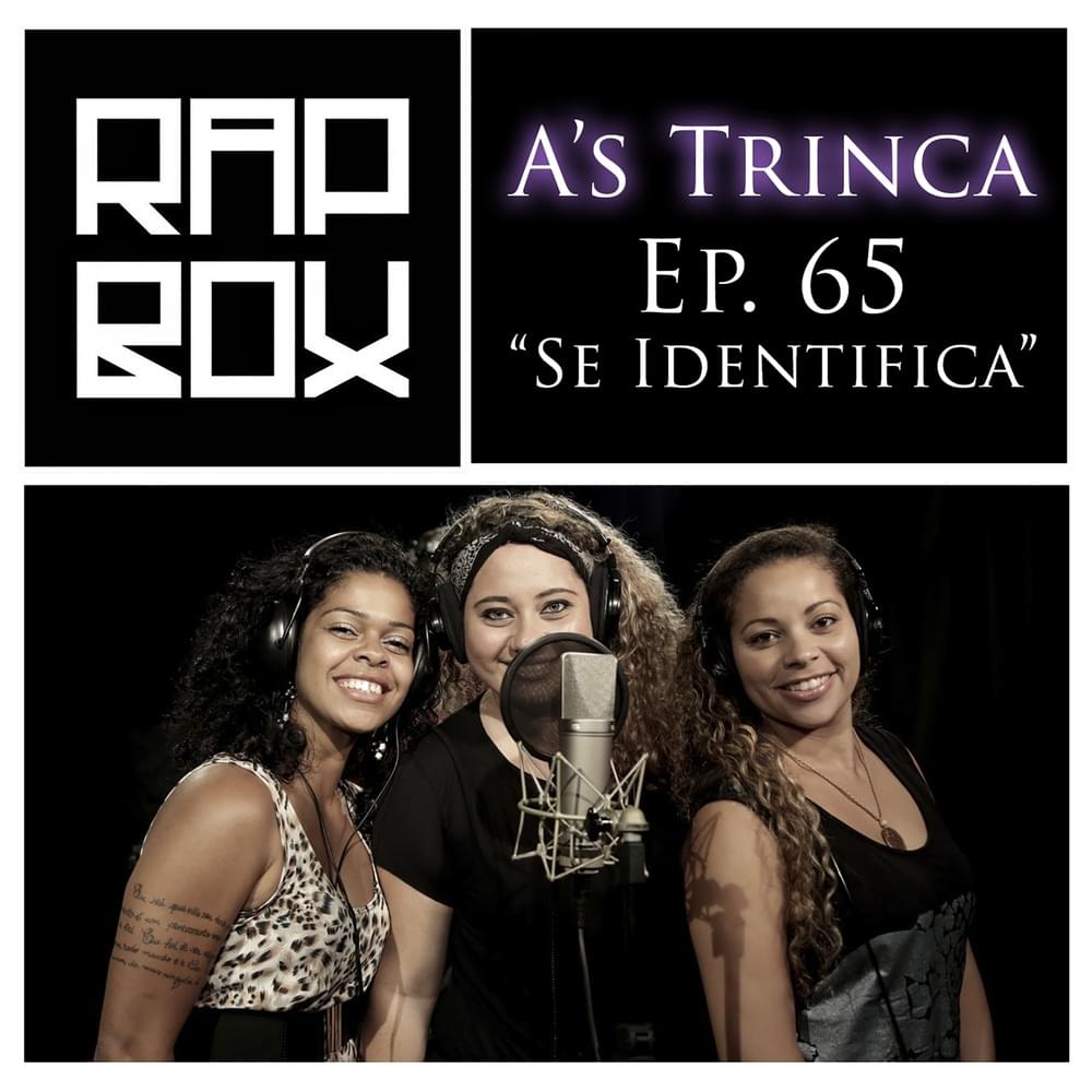 Album cover art for "Se Identifica" by A’s Trinca