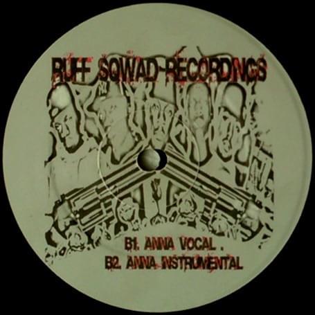 Album cover art for "Anna" by Ruff Sqwad