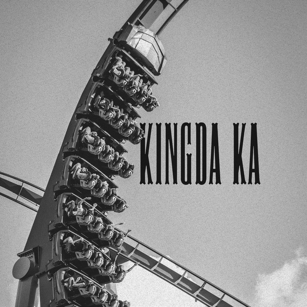 Album cover art for "Kingda Ka" by ReTo