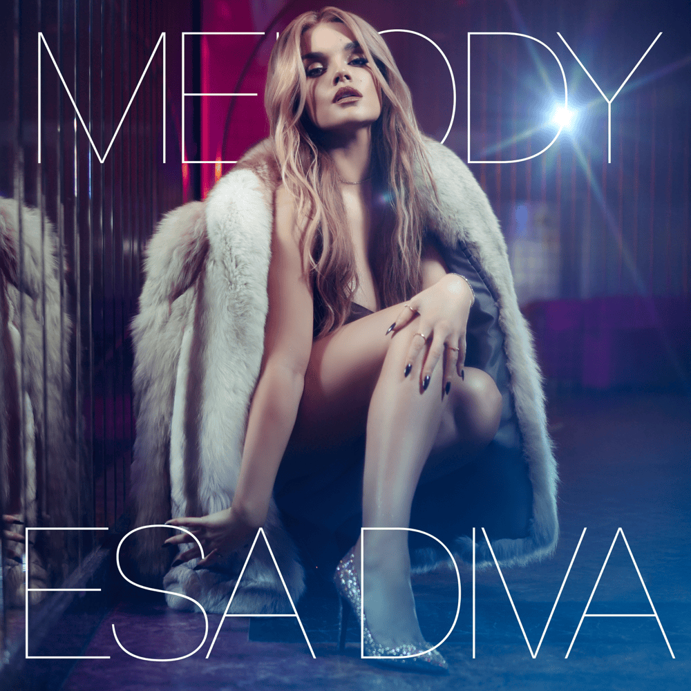 Album cover art for "Melody - Esa Diva (Deutsche Übersetzung)" by Genius Deutsche Übersetzungen