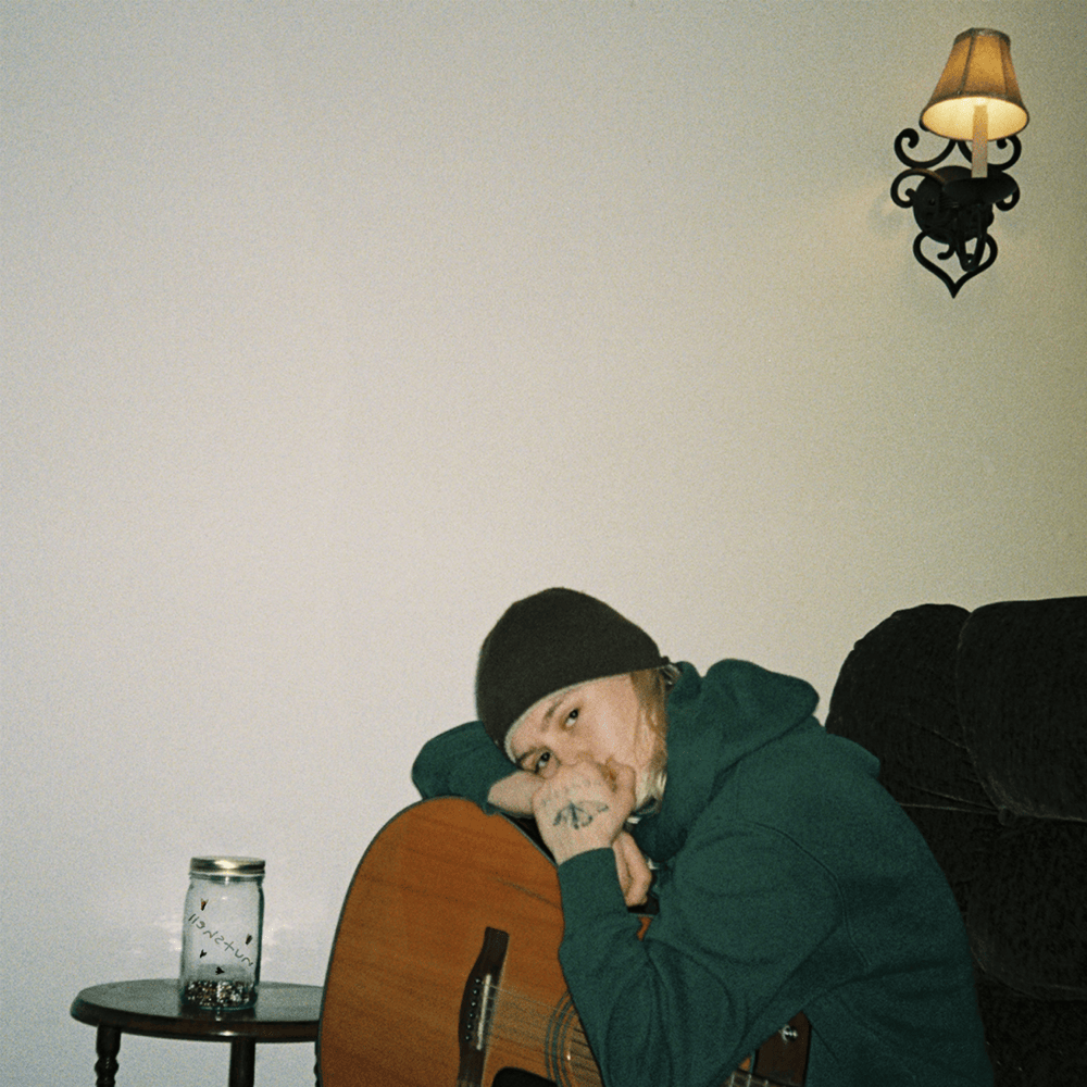 Album cover art for "nutshell" by Carlie Hanson