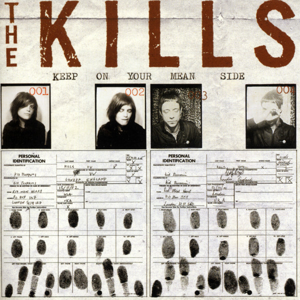 Album cover art for "Monkey 23" by The Kills
