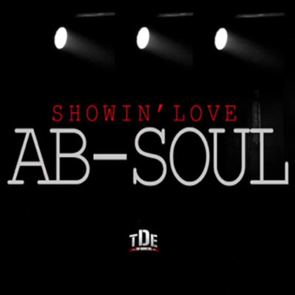 Album cover art for "Showin’ Love" by DJ Spinz