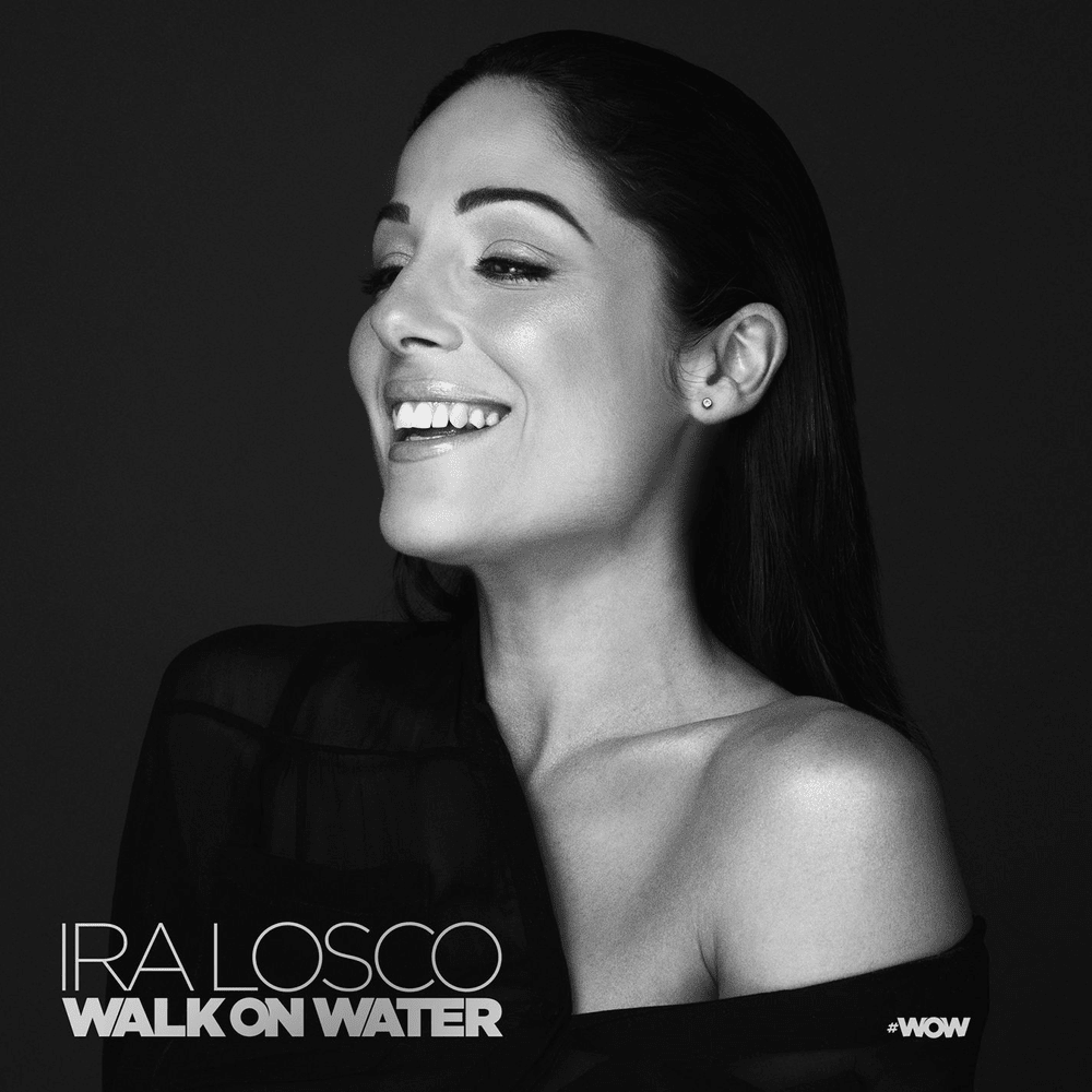 Album cover art for "Walk on Water" by Ira Losco