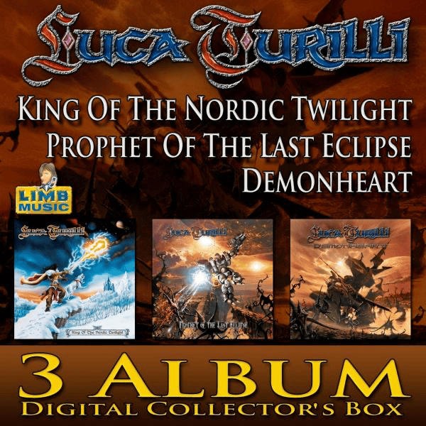 Cover image for Luca Turilli Digital Collector’s Box