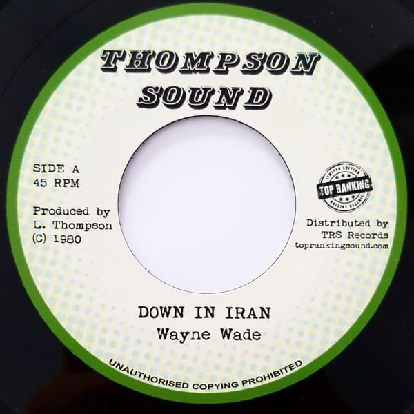 Down In Iran by Wayne Wade