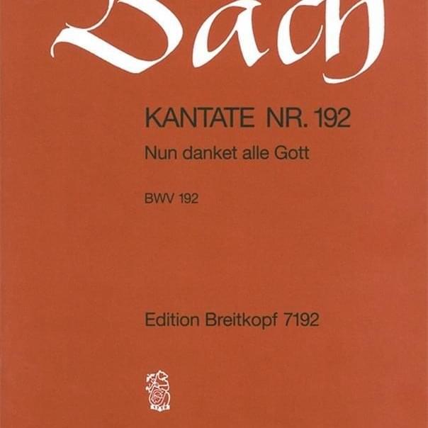 Lob, Ehr und Preis sei Gott by Johann Sebastian Bach