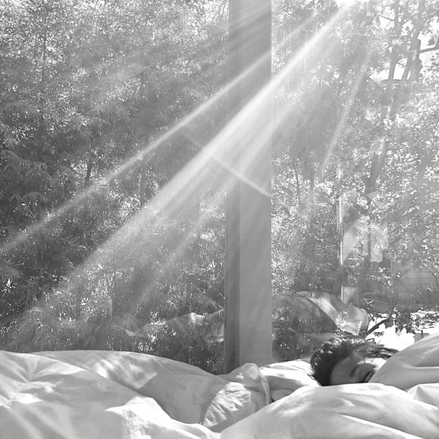 Album cover art for "The First Thing I See" by Imaginary Future & Kina Grannis