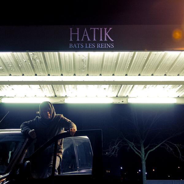 Album cover art for "Bats les reins" by Hatik
