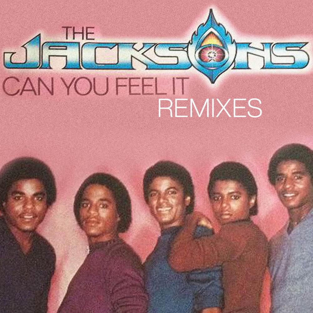Album cover art for "Can You Feel It (Kirk Franklin Remix)" by The Jacksons & Kirk Franklin & Tamela Mann