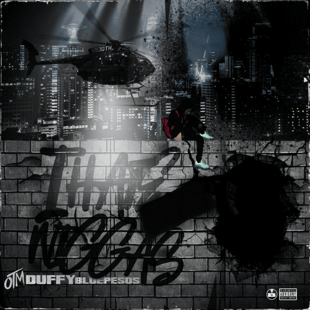 Album cover art for "I Hate Niggas" by OTM