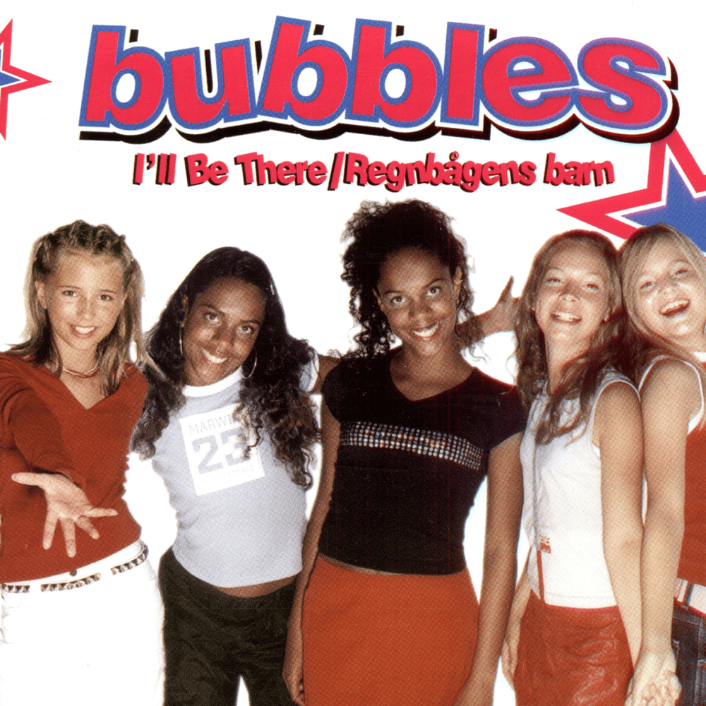 Cover image for I’ll Be There/Regnbågens barn - Single